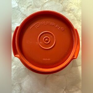 Vintage Collectible Tupperware Container Model# 1323-23 (70’s-80’s)